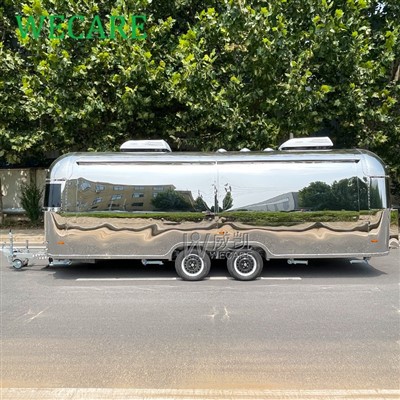 Airstream Ice Cream Trailer