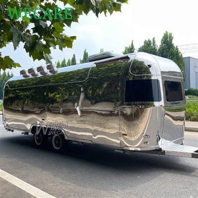 Airstream Ice Cream Trailer