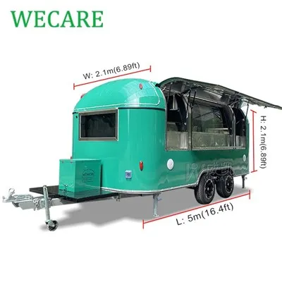 Mobile Airstream-Küche